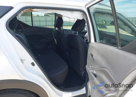 2022 Nissan Kicks Sv from USA, damaged, VIN 3N1CP5CV0NL500282